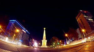 НОЧНОЙ КРАСНОДАР В TIMELAPSE / KRASNODAR NIGHT LAPSE 4K | exadteam