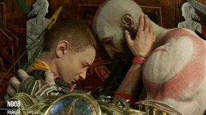 God of War Ragnarok - концовка, прощание Атрея и Кратоса