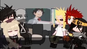 League of Villains + Pro Heroes React to Class 1-A | to VIGILANTE Deku / Izuku Midoriya / MHA / BNH
