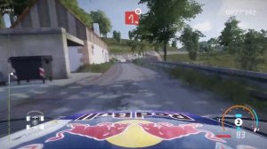 WRC Generations PS4-ADAC Rallye MITTELMOSEL FLATOUT! Ford Puma Hybrid WRC RALLY1