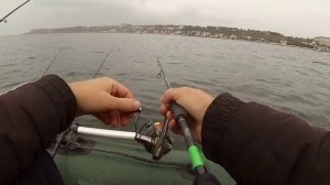 Ловля бычка и камбалы в Черном море