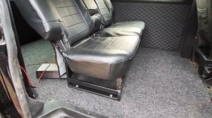 переоборудование транспортер т5 грузопассажирский