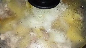 Жаренная картошечка с грибами