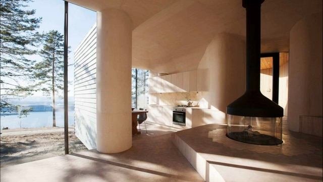 10 разных и красивых современных интерьеров.