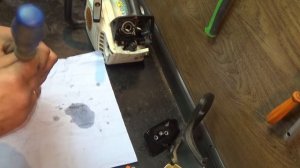 STIHL 192T+STIHL 250 из Петербурга