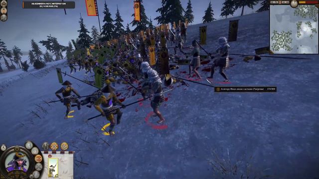 Total War: SHOGUN 2. Кампания за Дом Ода (часть 3) смотреть онлайн