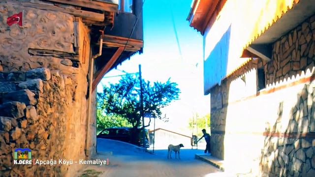 Apçağa Köyü - Kemaliye | Ahmet Kutsi Tecer Kültür Evi | Kemaliye'de Gezilecek Yerler [K.DERE]