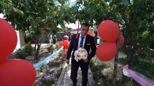 Рашад и Фарида Красивая Азербайджанская свадьба в России, Russiyada gozel Azerbaycan toyu!