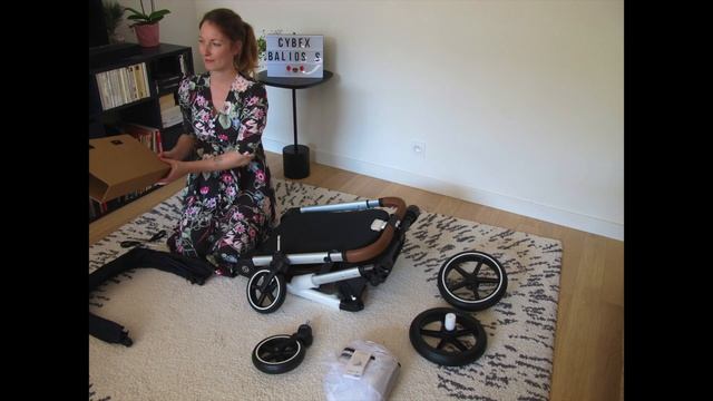 CYBEX Balios S LUX - Unboxing