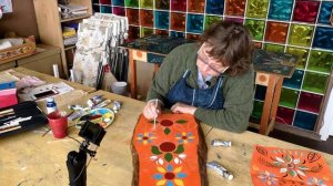 Обвинская роспись: мастер-класс от Елены Курбаш