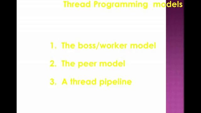 Computer Systems - Chapter-11 Concurrent Programming (Concurrent Programming with Threads)