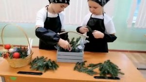 "Мастерята"  2022 "Флористика " 3-4 класс школа 1191