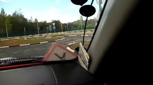 Змейка на автодроме с АВТОНАКАТ.РУ