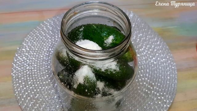 На рынке рассказали РЕЦЕПТ вкуснейших, Хрустящих Малосольных Огурцов ?? Малосольные Огурчики ??? смотреть онлайн