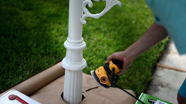 DIY Mailbox Repair, Post Restoration, Painting Replacement смотреть онлайн