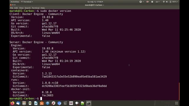 Docker Tutorial SK 01 | Inštalácia Dockeru, Docker machine a Docker compose смотреть онлайн