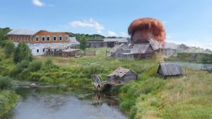 Себеж.Кинодеревня