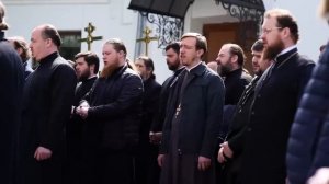 Молитвенное стояние в Киево-Печерской Лавре. 3 мая 2023