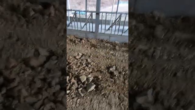 Стройка в Южной Корее. Изготовление ворот. смотреть онлайн