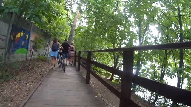 Остров Серебряный Бор (южный берег) смотреть онлайн