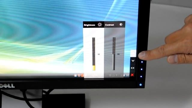 Dell U2410f Monitor - Capacitive Touch смотреть онлайн