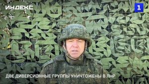 Две диверсионные группы уничтожены в ЛНР