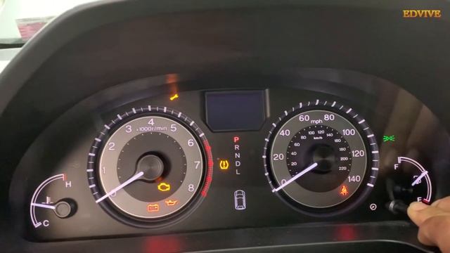 2016  Honda Odyssey como resetear el cambio de aceite смотреть онлайн