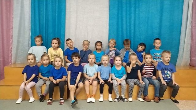 Веселые нотки. Занятие. Возраст 4-6. 14 сентября 2022 г.(3) смотреть онлайн