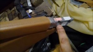 Снимаем центральный тунель порш каен