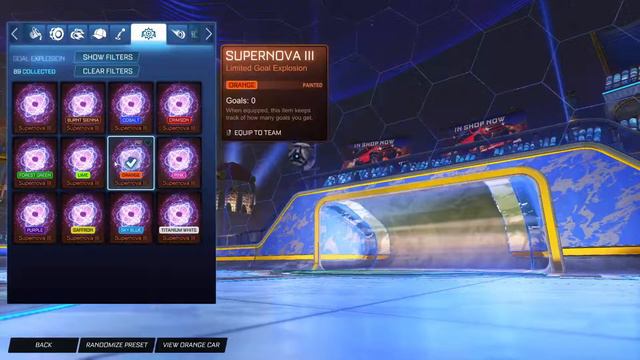 Rocket League - Supernova III Set Showcase смотреть онлайн