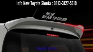 Toyota All New Sienta Series