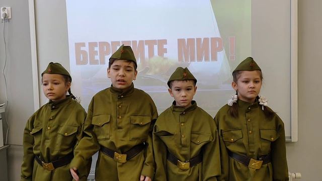 Муса Джалиль "Варварство"_Коллективное исполнение_МБОУ "Гимназия №14" г.Набережные Челны