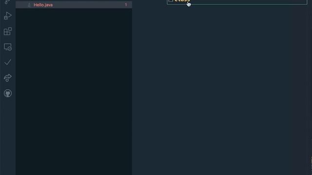 Getting Started with Java in VS Code(Mac OS). Creating "Hello world" Java in VS Code(Mac OS). смотреть онлайн