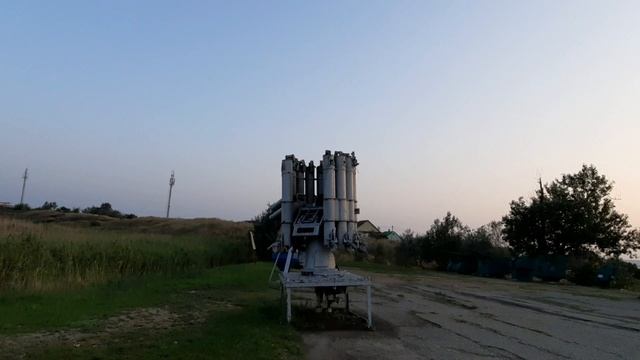 Музей под открытым небом. Темрюк. "Военная Горка".