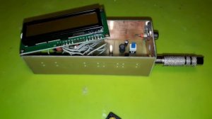 Сборка измерителя ESR Мирон 63