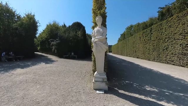 One day in Versailles and Paris // Один день прогулки по Версальскому саду и немного Парижа