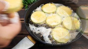 Эти цукини такие вкусные, что можно готовить их каждый день?Вкусный рецепт цукини с сыром?
