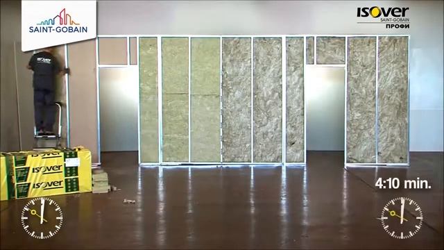 Утеплитель ISOVER Профи смотреть онлайн