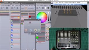 MIDI управление светом на примере AKAI apc 40. Sunlite suite 2. Урок #10.