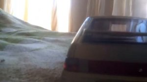 Модель машина из автопрома ваз 2112