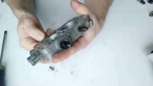 ОЗОН 2107 Тюнинг осей дроссельных заслонок