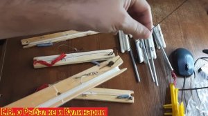 Интересные жерлицы  для зимней рыбалки из СССР.  Советские самодельные зимние жерлицы.