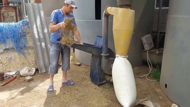 Универсальные Измельчители зерна, сена, соломы Fu - 5,5 и Fu - 7,5 смотреть онлайн