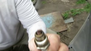 свеча зажигания за 60 рублей А14В-2 ЗЗ после 92 км honda lead af48e минеральное масло кирпичный цве