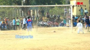 Danger Penalty Kick Save 👍 Ghoghar vs Chungimati (Laing  Playground) #bksports