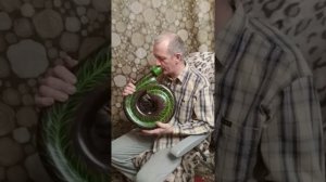 Эльфйский лес. Спиральное диджеридо, диджериду, Didgeridoo (yidaki)