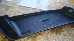 Нива. Накладки на задние стойки без саморезов. Мой вариант монтажа на скотч и клей..mp4