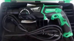 Один из лучших проверенных перфораторов для ремонта дома и профи стротельных мастеров HITACHI DH26P