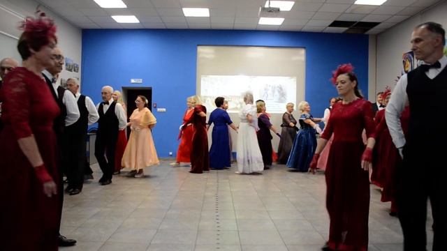 Пушкинский бал. Полонез. Библиотека Леонова, 07.10.2023 смотреть онлайн