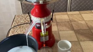 как работает турецкий сепаратор молока, делаем сливки сами